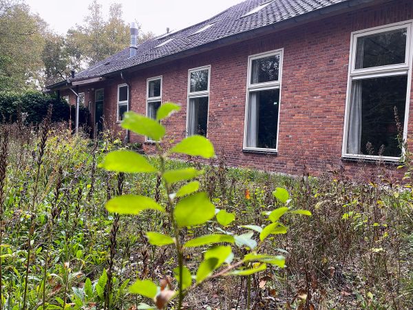 Gebouw 1 ligt stilletjes mooi te zijn.